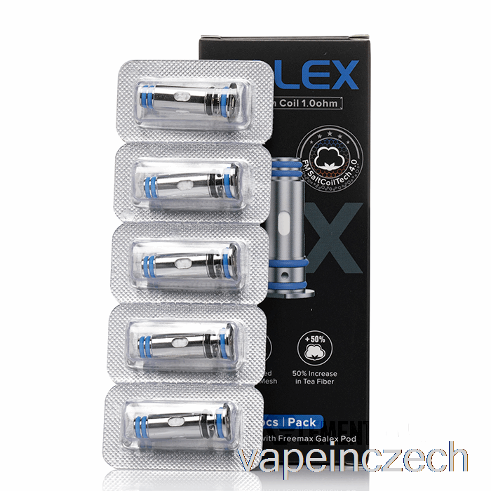 Freemax Gx/gx-p Náhradní Cívky 1,0ohm Gx Mesh Cívky Vape Bez Nikotinu